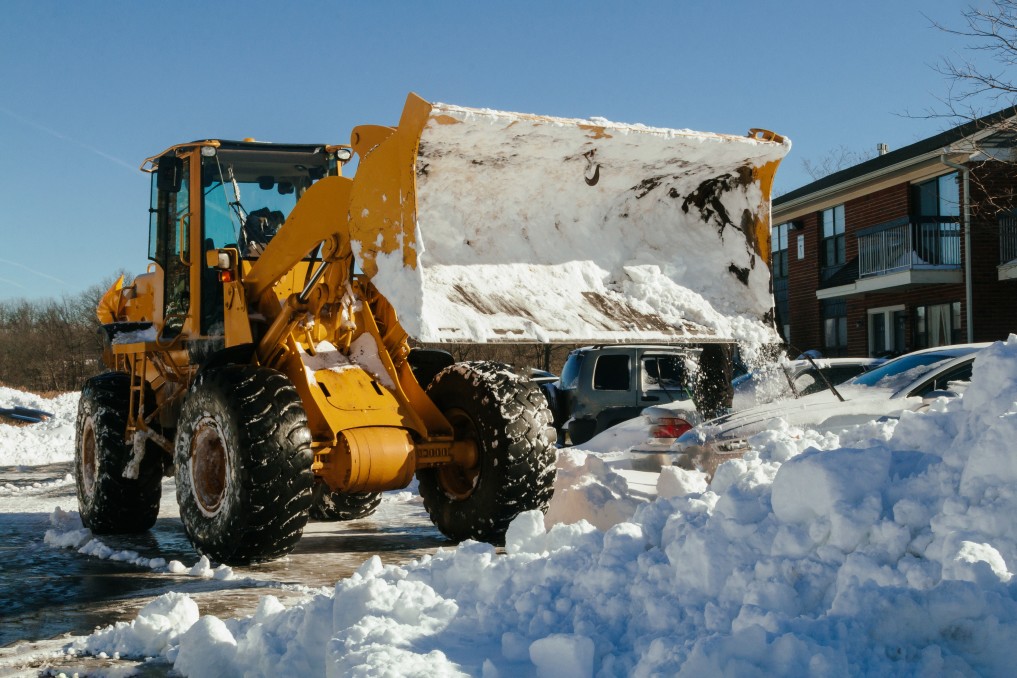 Commercial Snow Removal Sky High Snow